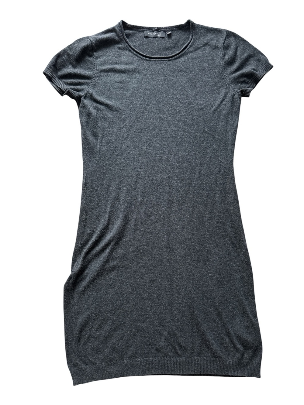 Women’s Charcoal Crewneck Sweater Dress